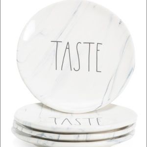 Rae Dunn Marble Salad Plates